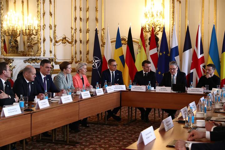 Sesión plenaria de la cumbre